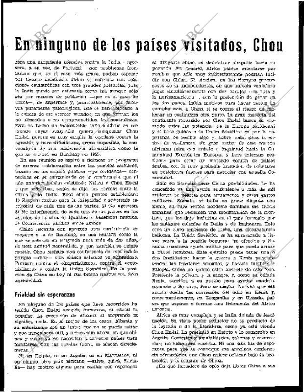 BLANCO Y NEGRO MADRID 11-01-1964 página 24