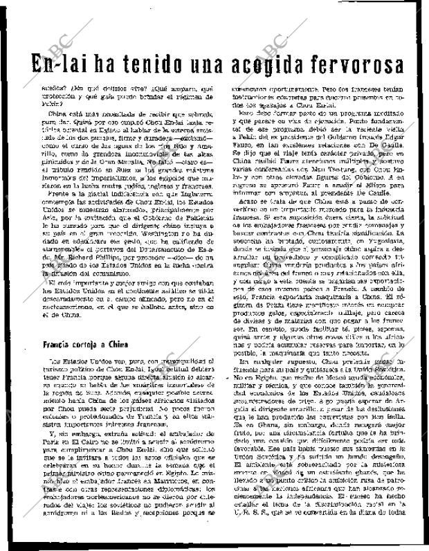 BLANCO Y NEGRO MADRID 11-01-1964 página 25