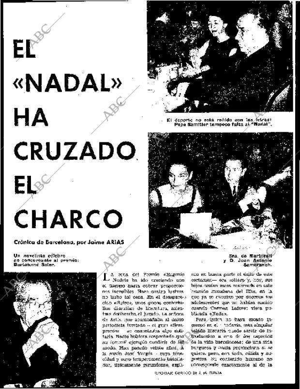 BLANCO Y NEGRO MADRID 11-01-1964 página 28