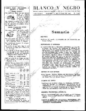 BLANCO Y NEGRO MADRID 11-01-1964 página 3