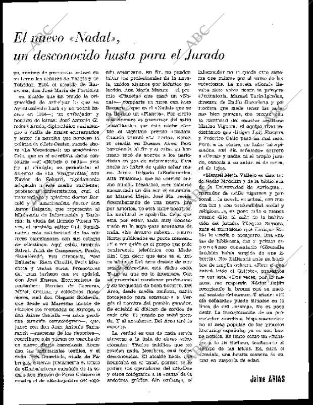 BLANCO Y NEGRO MADRID 11-01-1964 página 30