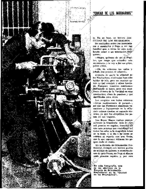 BLANCO Y NEGRO MADRID 11-01-1964 página 32