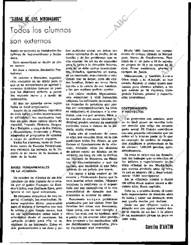 BLANCO Y NEGRO MADRID 11-01-1964 página 34