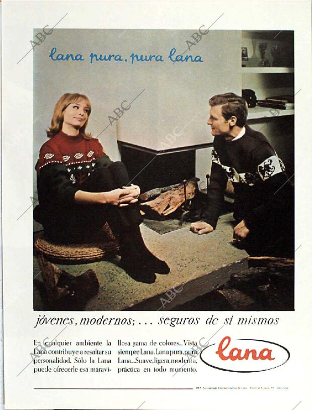 BLANCO Y NEGRO MADRID 11-01-1964 página 35