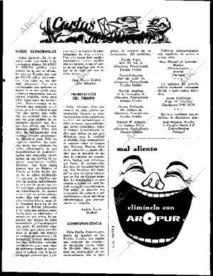 BLANCO Y NEGRO MADRID 11-01-1964 página 5