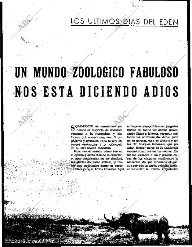 BLANCO Y NEGRO MADRID 11-01-1964 página 51