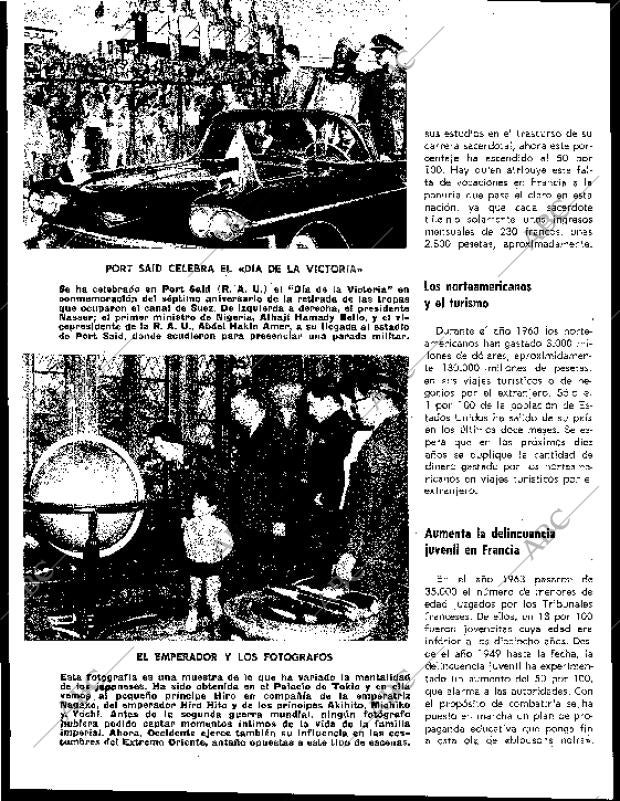 BLANCO Y NEGRO MADRID 11-01-1964 página 61