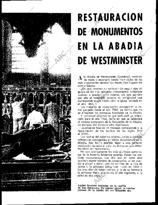 BLANCO Y NEGRO MADRID 11-01-1964 página 62