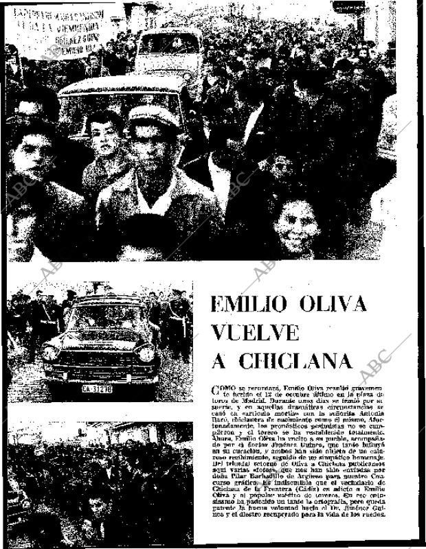 BLANCO Y NEGRO MADRID 11-01-1964 página 64