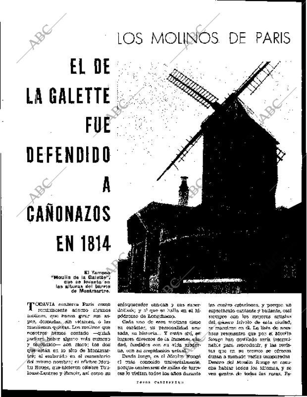 BLANCO Y NEGRO MADRID 11-01-1964 página 65