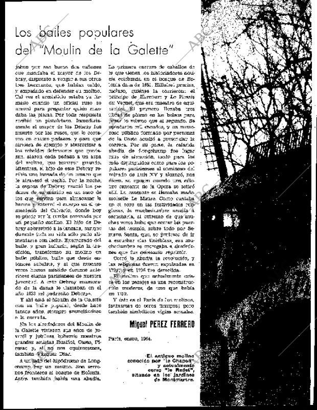 BLANCO Y NEGRO MADRID 11-01-1964 página 68