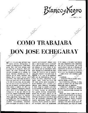 BLANCO Y NEGRO MADRID 11-01-1964 página 87