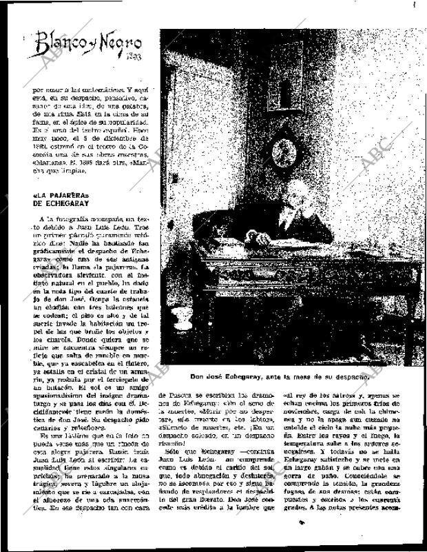 BLANCO Y NEGRO MADRID 11-01-1964 página 88