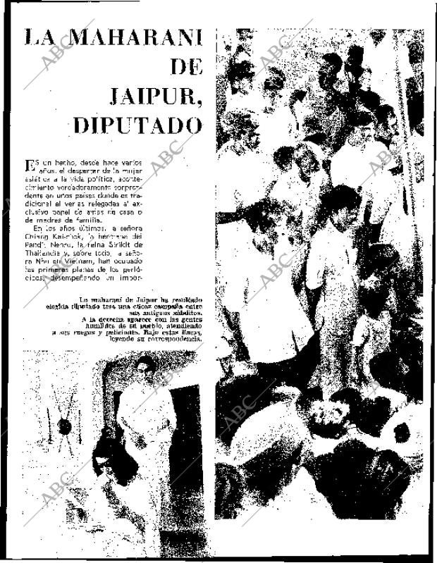 BLANCO Y NEGRO MADRID 11-01-1964 página 96