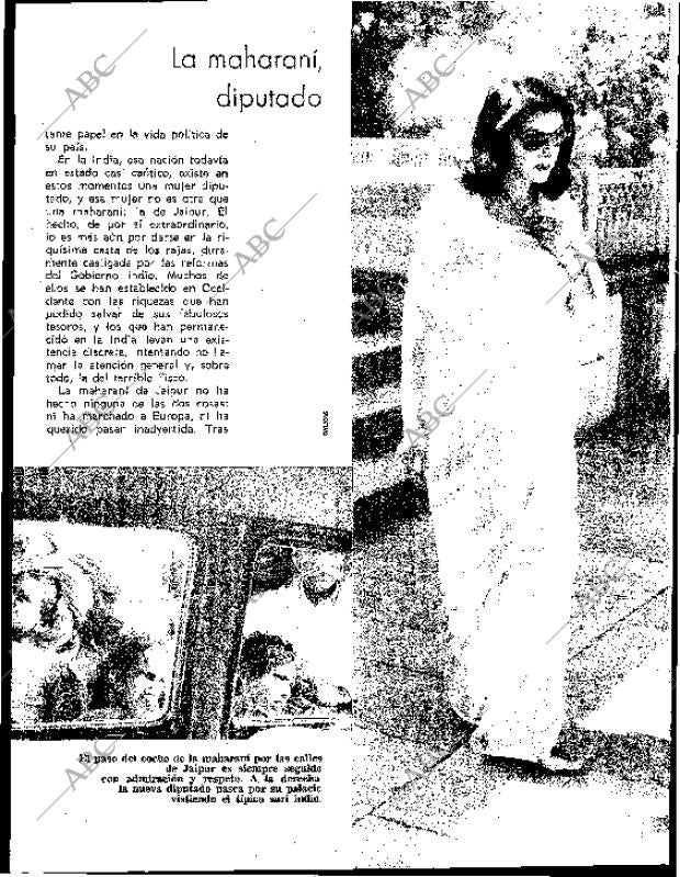 BLANCO Y NEGRO MADRID 11-01-1964 página 98