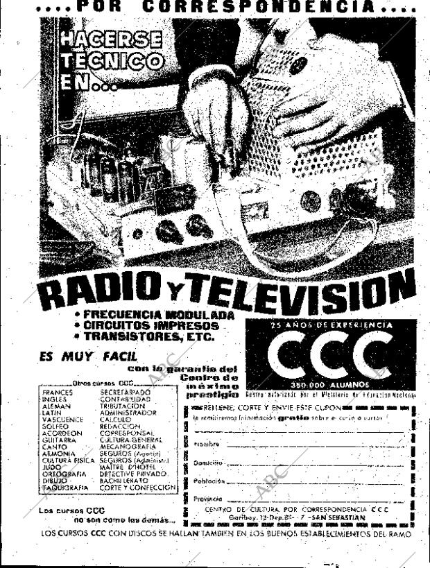 ABC SEVILLA 12-01-1964 página 21