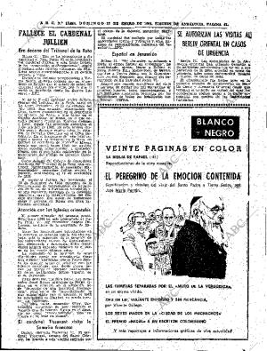 ABC SEVILLA 12-01-1964 página 41
