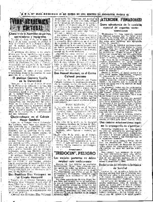 ABC SEVILLA 12-01-1964 página 42