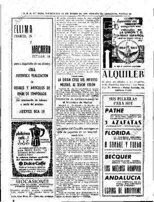 ABC SEVILLA 12-01-1964 página 46