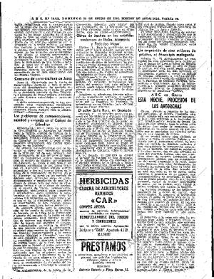 ABC SEVILLA 12-01-1964 página 50