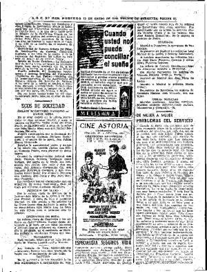 ABC SEVILLA 12-01-1964 página 52