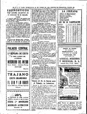 ABC SEVILLA 12-01-1964 página 58
