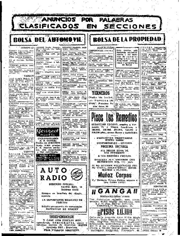 ABC SEVILLA 12-01-1964 página 63