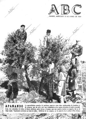 ABC MADRID 15-01-1964 página 1