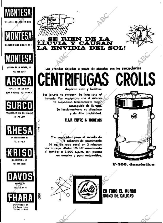 ABC MADRID 15-01-1964 página 14
