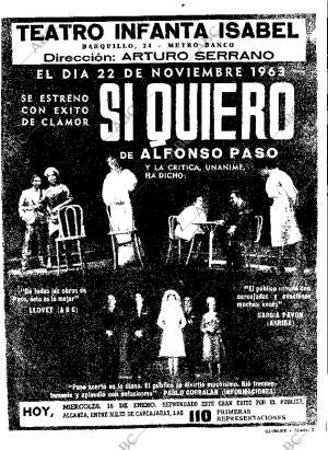 ABC MADRID 15-01-1964 página 19