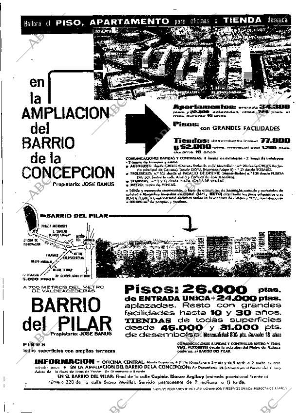 ABC MADRID 15-01-1964 página 22