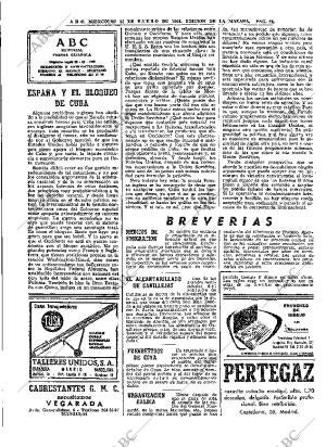 ABC MADRID 15-01-1964 página 24