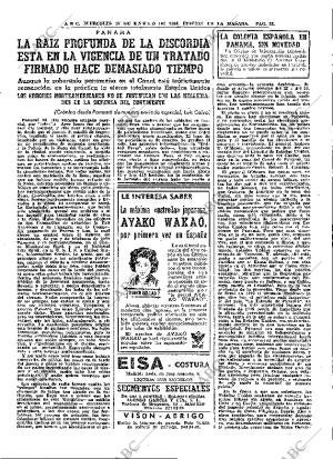 ABC MADRID 15-01-1964 página 25