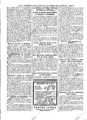 ABC MADRID 15-01-1964 página 28