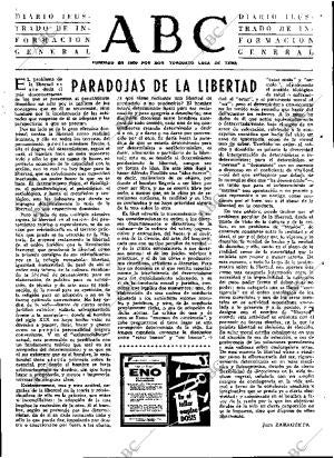 ABC MADRID 15-01-1964 página 3