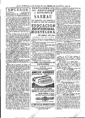 ABC MADRID 15-01-1964 página 34