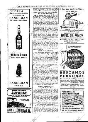 ABC MADRID 15-01-1964 página 40