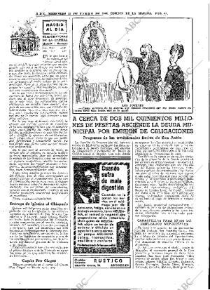 ABC MADRID 15-01-1964 página 41