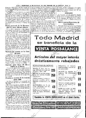 ABC MADRID 15-01-1964 página 43