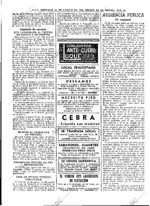 ABC MADRID 15-01-1964 página 44
