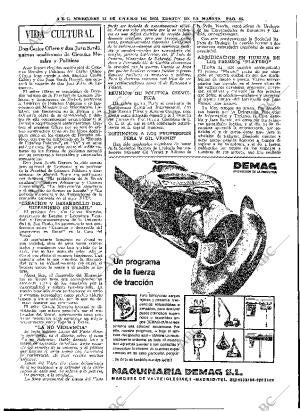 ABC MADRID 15-01-1964 página 45