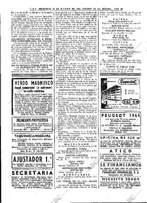 ABC MADRID 15-01-1964 página 46
