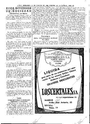 ABC MADRID 15-01-1964 página 47
