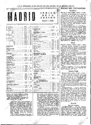 ABC MADRID 15-01-1964 página 49