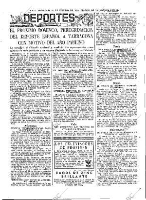 ABC MADRID 15-01-1964 página 51