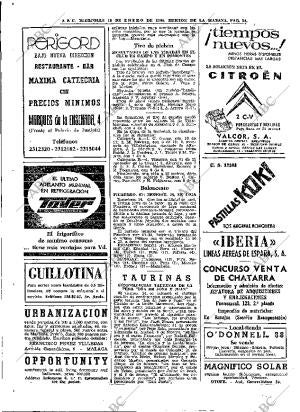 ABC MADRID 15-01-1964 página 54
