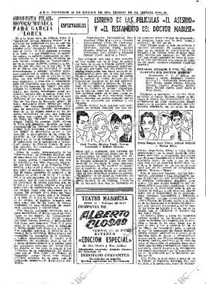 ABC MADRID 15-01-1964 página 55
