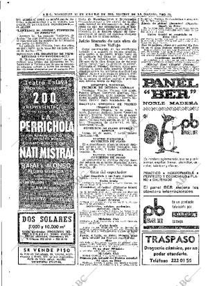 ABC MADRID 15-01-1964 página 56