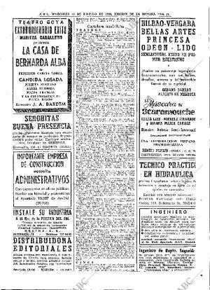 ABC MADRID 15-01-1964 página 57