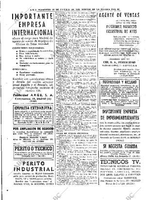 ABC MADRID 15-01-1964 página 58